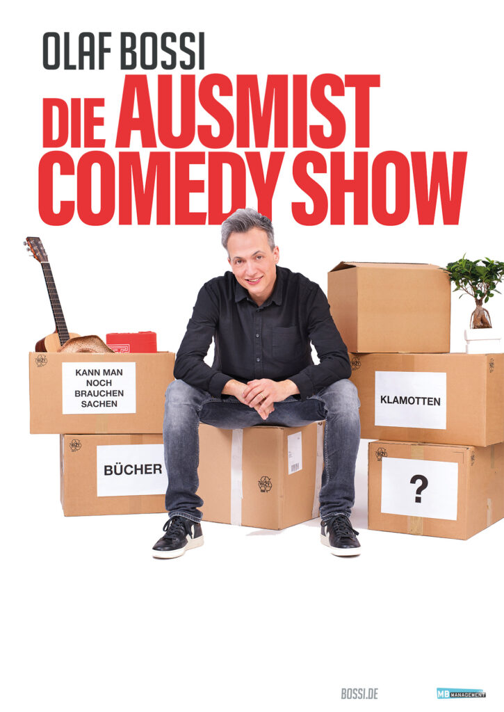 Kulturkreis Windisch präsentiert Olaf Bossi Die Ausmist Comedy Show