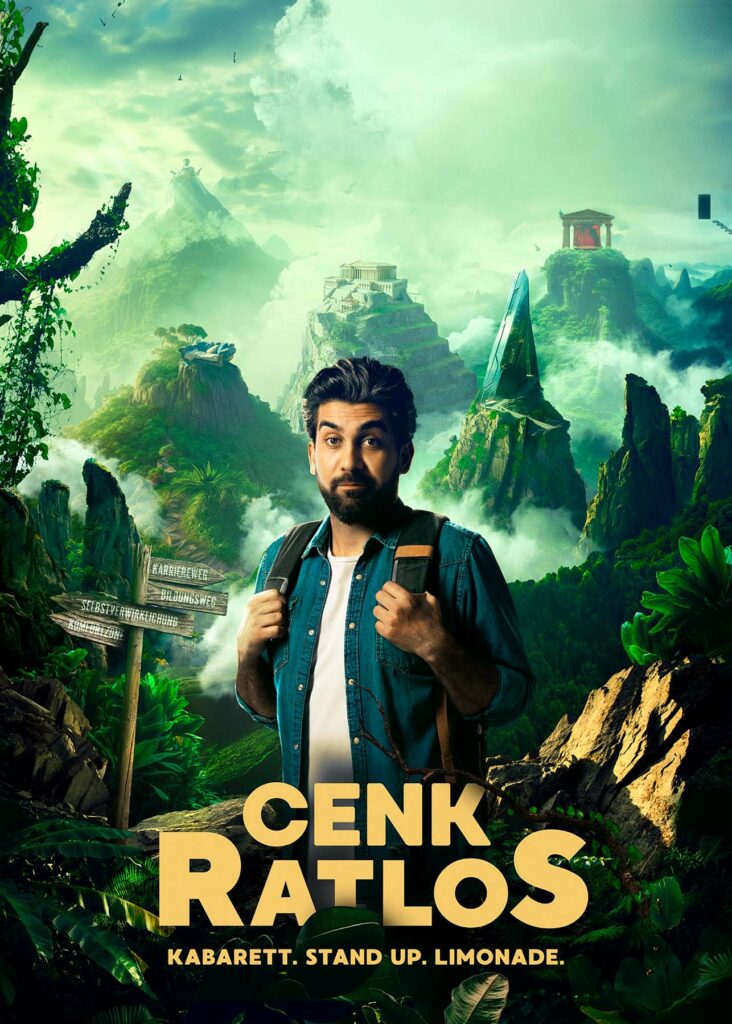 Kulturkreis Windisch präsentiert Cenk - Kabarett. Stand-up