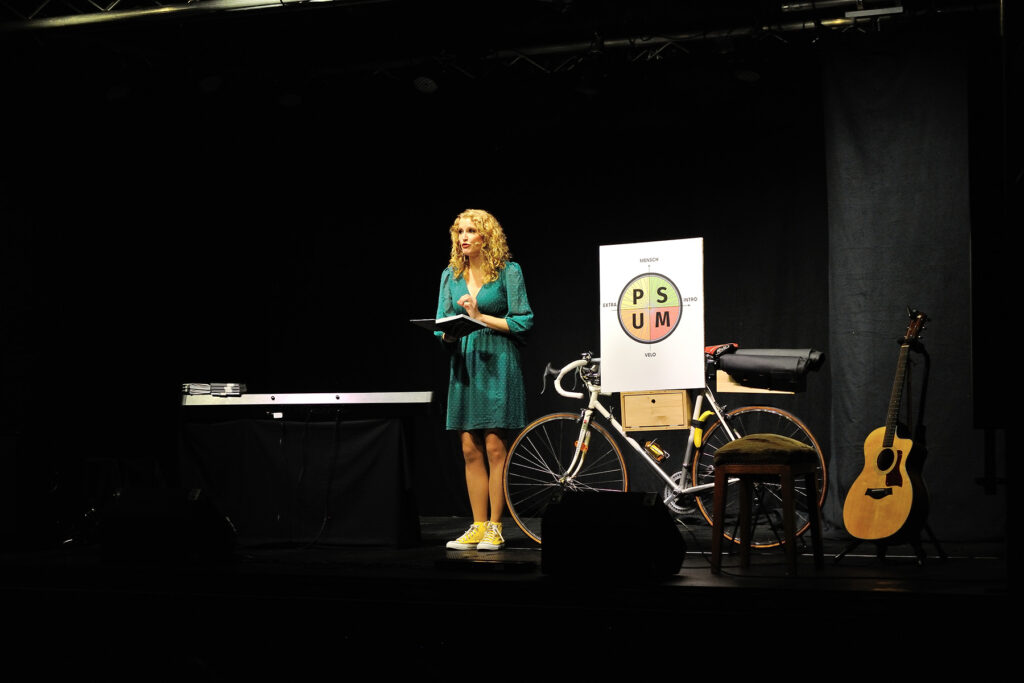 Kulturkreis Windisch präsentiert Monika Romer - Radlosigkeit